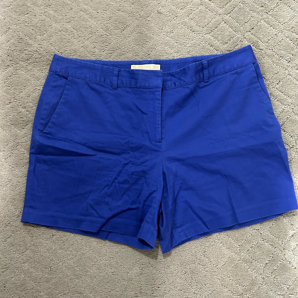 Michael Kors Vibrant Blue Women's Shorts size 8